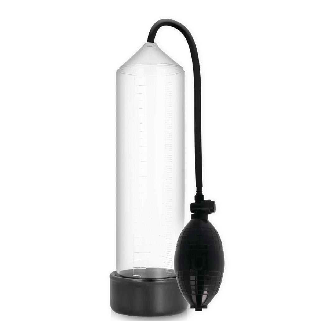 Pump Addicted RX3 pompa a vuoto trasparente ABS e silicone 23 cm