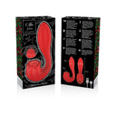 MIA Selena stimolatore vibrante con tapping ricaricabile IPX6 rosso