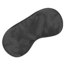 DARKNESS – Maschera Nera Base in Raso con Fascia Regolabile