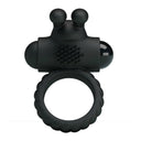 Pretty Love Eudora Anello Vibrante con Stimolatore Clitoride in Silicone