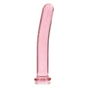 Nebula Series Ibiza Modello 9 Dildo in Vetro Borosilicato Rosa 15,5 cm