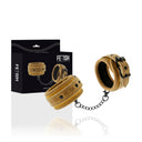 FETISH SUBMISSIVE Origine Manette Caviglie in Pelle Vegana e Neoprene