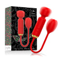 MIA Toscana – Bacchetta Vibrante + Stimolatore Anale USB Ricaricabile