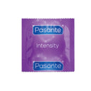 PASANTE Preservativi Ribs & Dots Intensity 3 Pezzi 52 mm CE Naturali