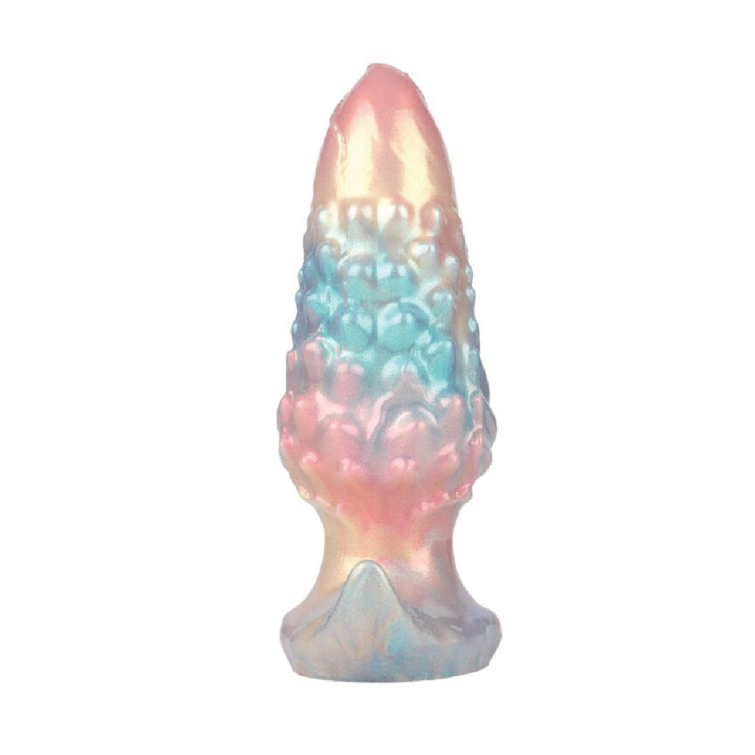 Power Monsters Ebon Leviathan Plug Anale Gonfiabile Fantasy 18 cm
