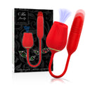 MIA Amalfi doppio piacere aspirazione + su e giù stimolatore ricaricabile