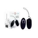 Intense Flippy II – Uovo Vibrante con Telecomando Wireless Nero