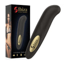 IBIZA stimolatore clitoride dorato ricaricabile USB 10 vibrazioni
