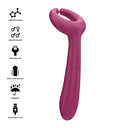 INTENSE Rowan Vibratore di Coppia Inclusivo USB 10 Vibrazioni in Silicone