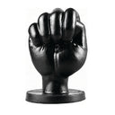 All Black Pugno Anale in PVC Nero 13 cm Impermeabile