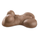 Extreme Toyz Fuck Me Silly 2 Torso Femminile Nero Real Touch 6 kg