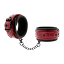 FETISH SUBMISSIVE Dark Room Manette Vegan con Fodera Neoprene