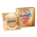 Durex Real Feel Preservativi Senza Lattice 56 mm 3 Pezzi
