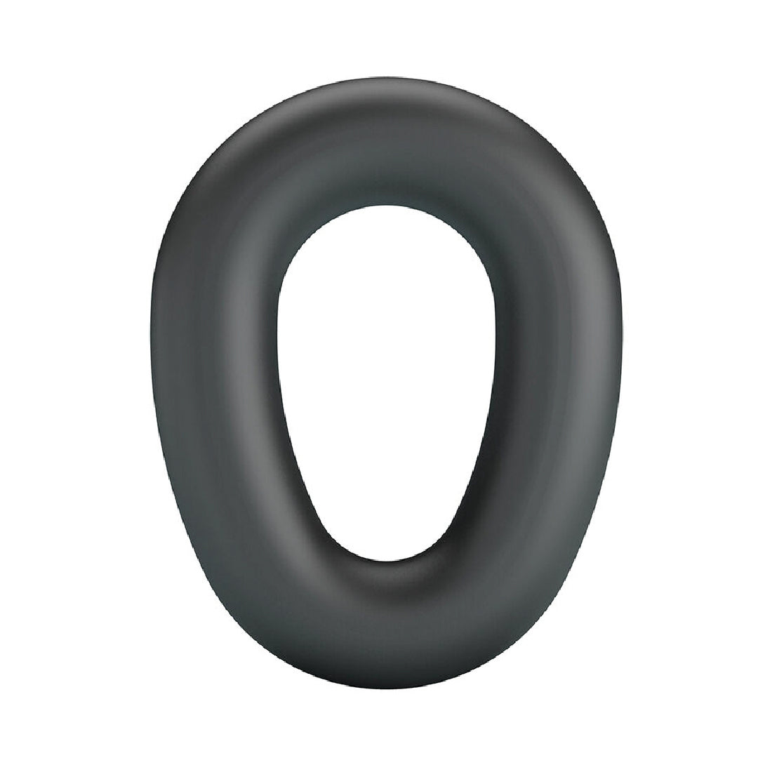 Crazy Bull Vesper anello per pene in silicone ultra morbido nero