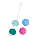 HAPPY LOKY – Kegel Beads Set 4 Sfere Allenamento Pavimento Pelvico