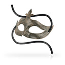 OHMAMA Maschera Veneziana Fleur de Lis Rame Unisex Taglia Unica