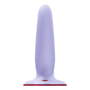 Fun Factory Ryde Doppio Dildo Viola con Ventosa in Silicone