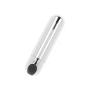 OHMAMA pallone vibrante argento 8 cm ricaricabile USB discreto