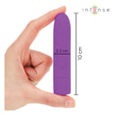 INTENSE Symone Bullet Vibrante USB Viola 8 Vibrazioni 10 cm