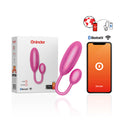 ONINDER Denver Rosa – Uovo Vibrante Punto G App Control IPX7