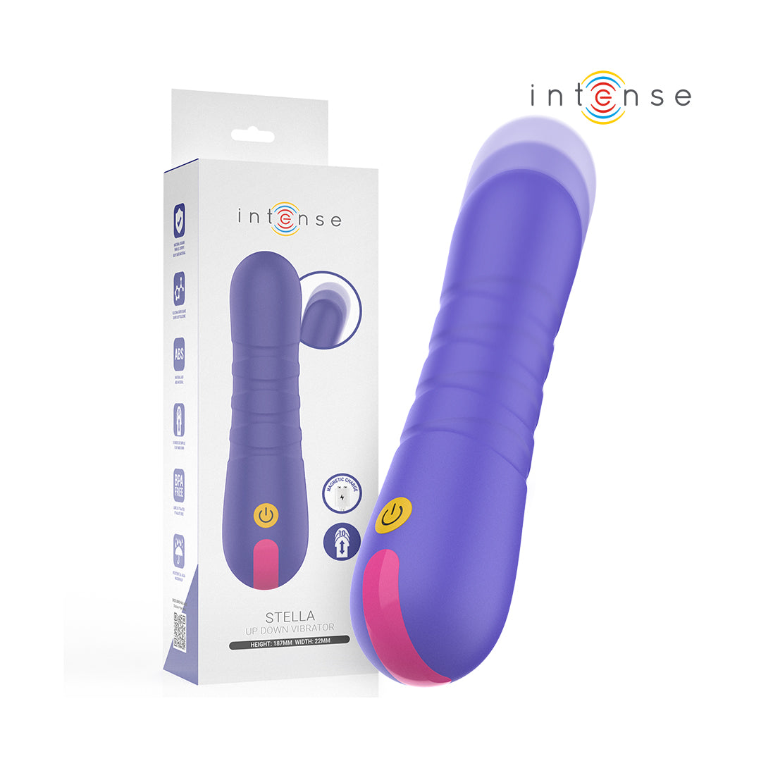 Intense Stella Push Spinta Verticale 10 Modalità Ricaricabile USB
