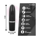 MORESSA Ivy – Vibratore Stimolatore da Viaggio Nero IPX7 Silenzioso