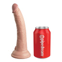King Cock Elite Dildo Vibrante 21 cm con Telecomando