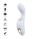 INTENSE Anya Vibratore Doppia Stimolazione con Movimento Circolare