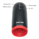 Jamyjob Spin-X Masturbatore Riscaldante e Rotante Ricaricabile