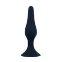 INTENSE Anal Level 2 plug anale in silicone medicale nero 11,5 cm
