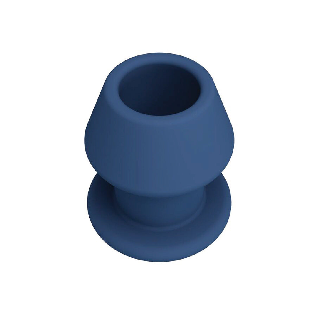 MR PLAY Jack Blue Plug Anale Cavo in Silicone Taglia S