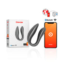 ONINDER Lisboa – Stimolatore Punto G e Clitoride App Control Nero IPX7