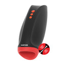 Jamyjob Novax Masturbatore Vibrante con Aspirazione e Compressione