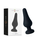 INTENSE – Plug Anale Pipo L in Silicone Nero 13 cm