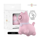 INTENSE Marie Pink stimolatore clitorideo lingua a pulsazione ricaricabile