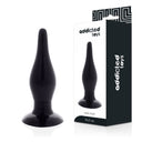 ADDICTED TOYS – Plug Anale Nero 14,5 cm in TPR Flessibile