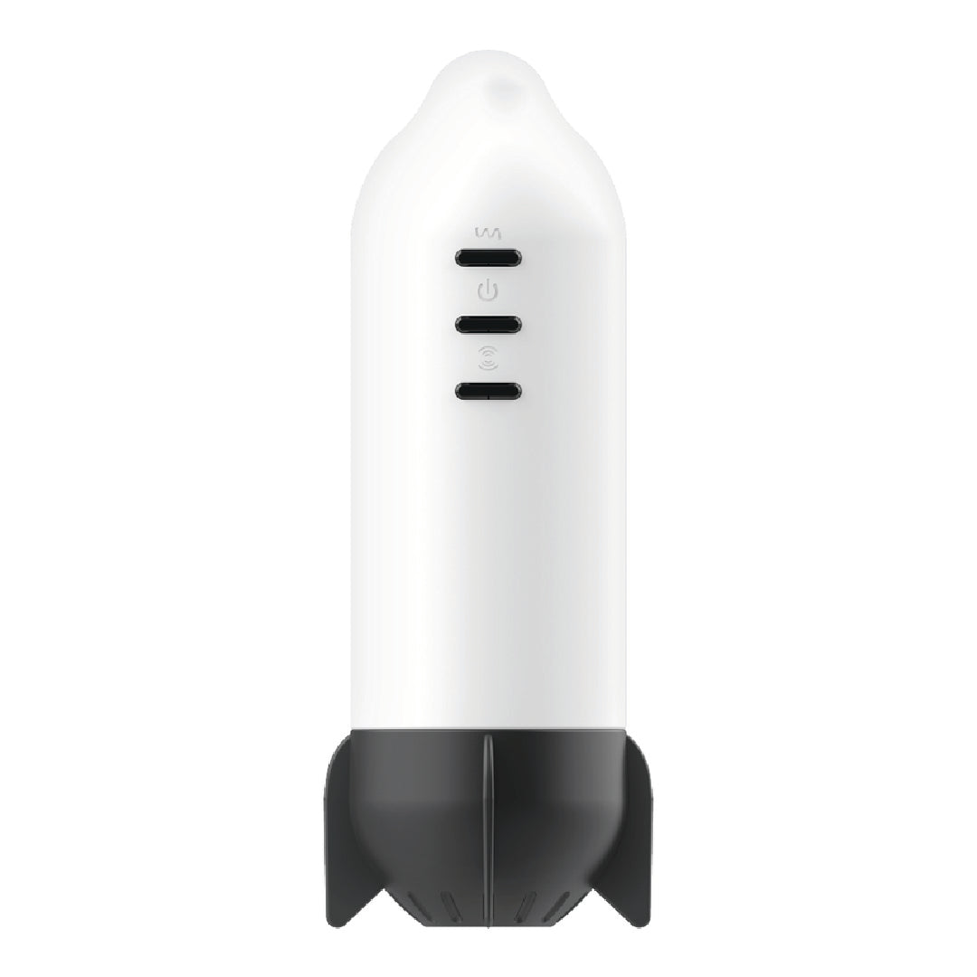 Jamyjob Rocket Masturbatore Automatico Compressione e Vibrazione
