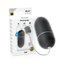 ONLINE Uovo Vibrante Impermeabile Nero 10 Modalità Effetto Seta