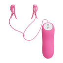 Baile Romantic Waves Pinzette Vibrazione ed Elettrostimolazione Fucsia