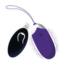 INTENSE Flippy II uovo vibrante con telecomando wireless viola USB