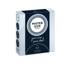MISTER SIZE Preservativi XXL 69 mm Ultra Sottili 3 Pezzi ISO 4074 CE