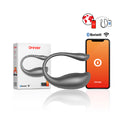 ONINDER Nairobi – Uovo Vibrante App Control Nero IPX7 Ultra Potente