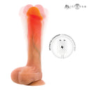 MR Intense Bradley Dildo Vibrante con Calore e Telecomando 21 cm