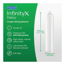 PASANTE Infinity X Delay preservativi ritardanti 12 pezzi