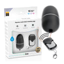 ONLINE Uovo Vibrante Nero con Telecomando 10 Vibrazioni Impermeabile