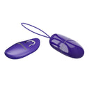 Pretty Love Selkie Youth – Mini Uovo Vibrante Violetto con Telecomando