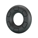 Crazy Bull Bertram anello per pene in silicone morbido nero