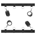 FETISH SUBMISSIVE – Set Cinghie da Letto con Polsini e Cavigliere