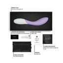 LELO Mona Twist vibratore punto G Bluetooth ricaricabile lavanda