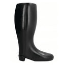 ALL BLACK Stivale Fisting Soft Gigante in TPR Nero 31 cm
